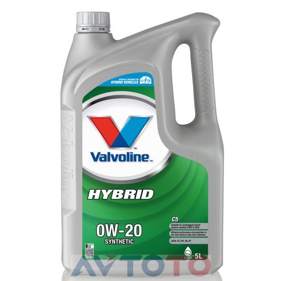 Моторное масло Valvoline 892444