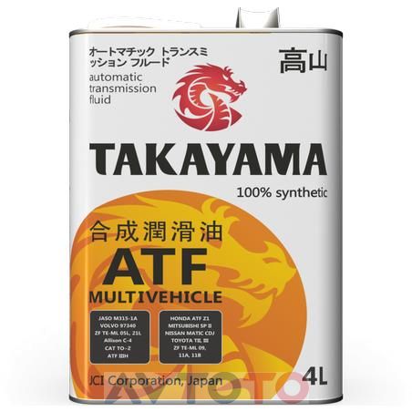 Трансмиссионное масло Takayama 605049