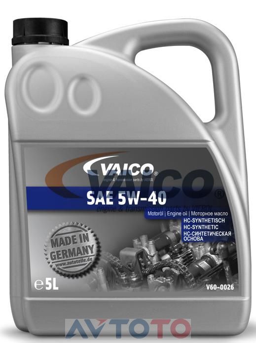 Моторное масло Vaico V600026