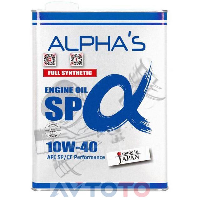 Моторное масло Sumico / Alphas 809644