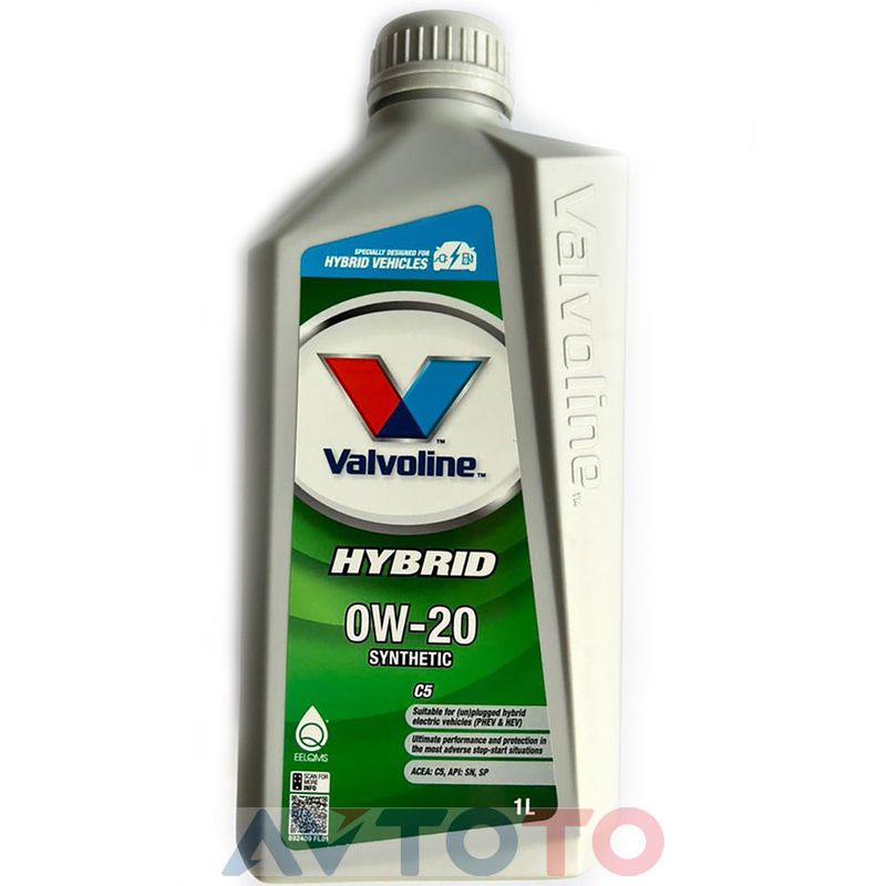 Моторное масло Valvoline 892409