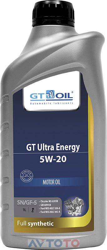 Моторное масло GT oil 8809059407271
