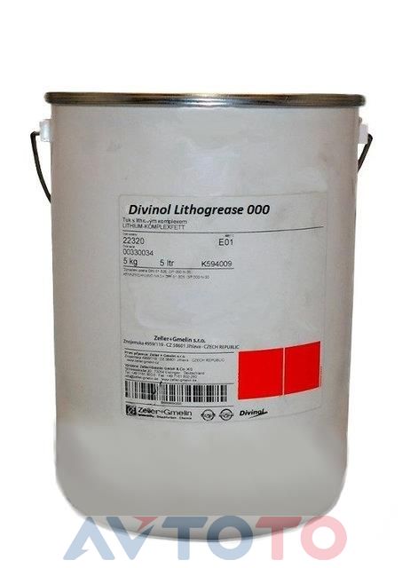 Смазка Divinol 22320E001
