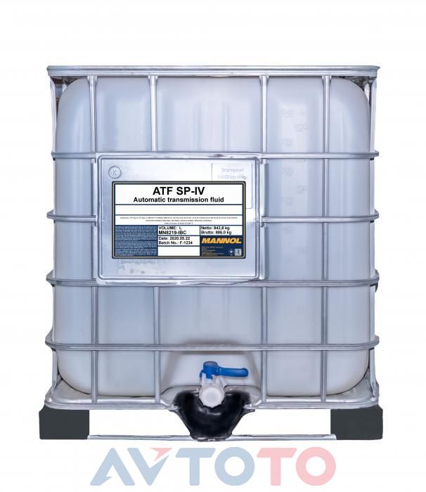 Трансмиссионное масло Mannol MN8219IBC