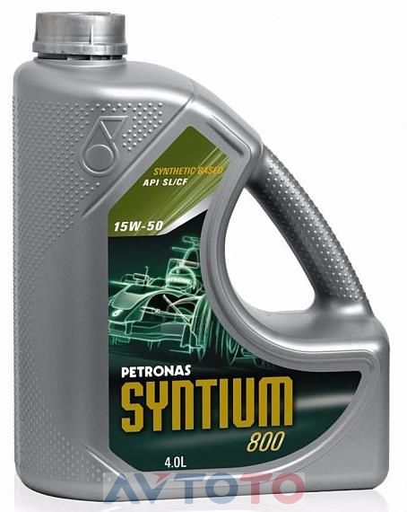 Моторное масло Petronas syntium 18174004