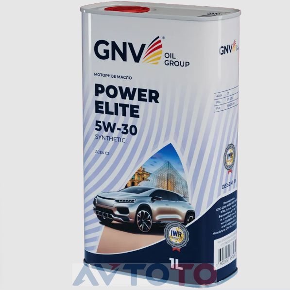 Моторное масло GNV GPE1M12080018230530001