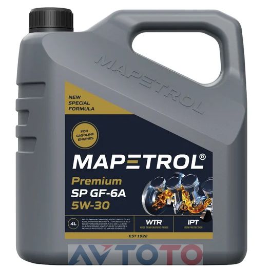 Моторное масло Mapetrol MAP0134