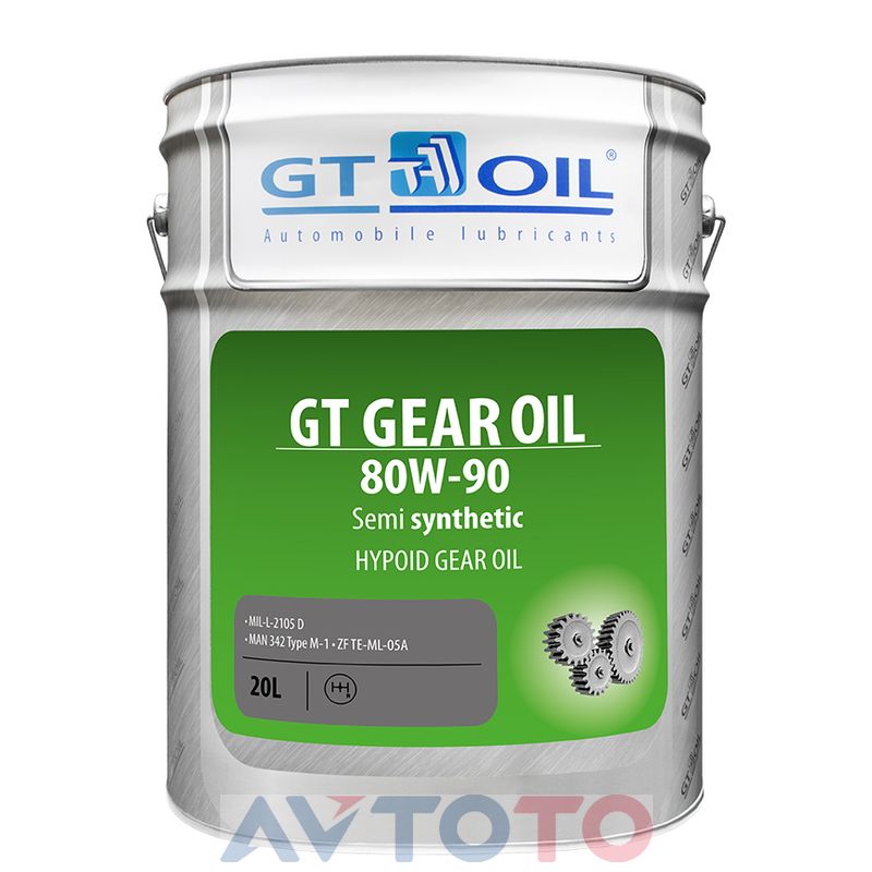 Трансмиссионное масло GT oil 8809059407097