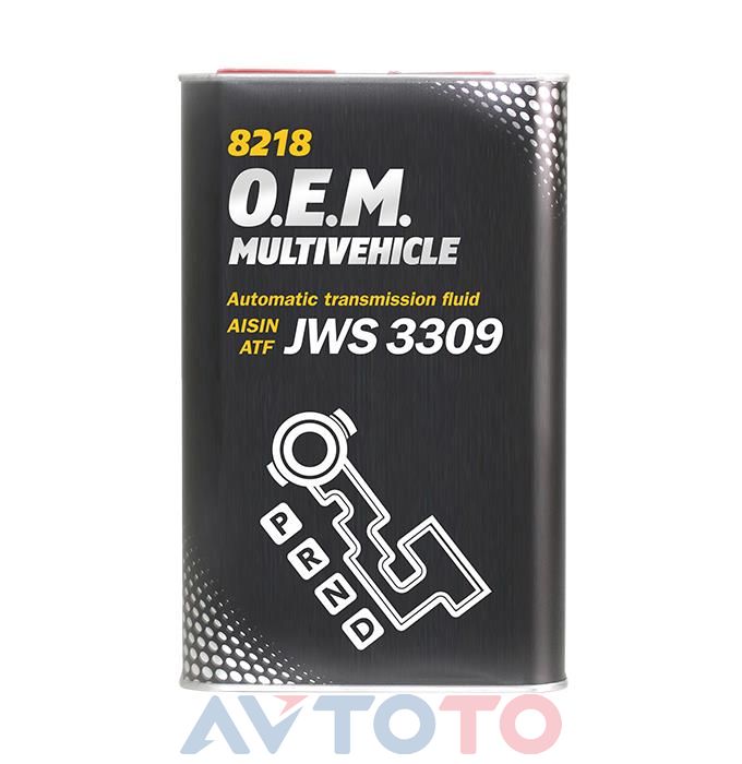 Трансмиссионное масло Mannol MN82181ME