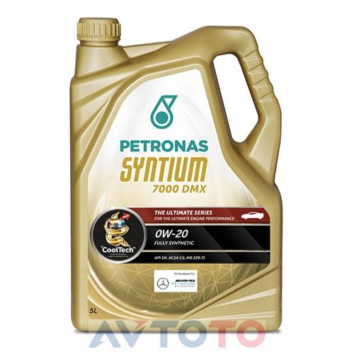 Моторное масло Petronas syntium 70293M12EU