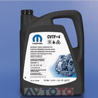 Трансмиссионное масло Mopar 05191185AC
