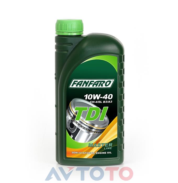 Моторное масло Fanfaro 525211