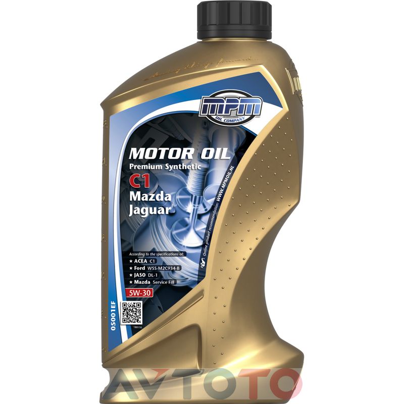 Моторное масло Mpm oil 05001EF