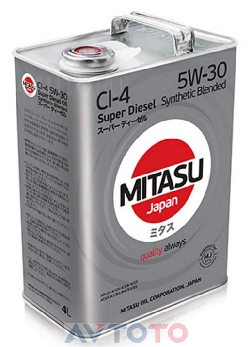 Моторное масло Mitasu MJ2204