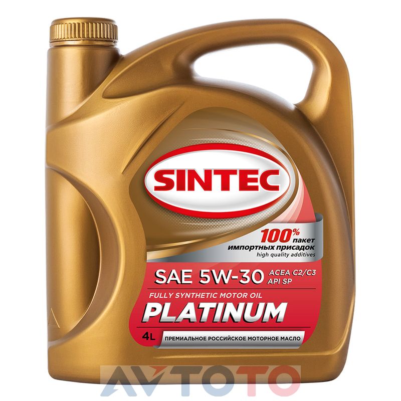 Моторное масло Sintec 801993