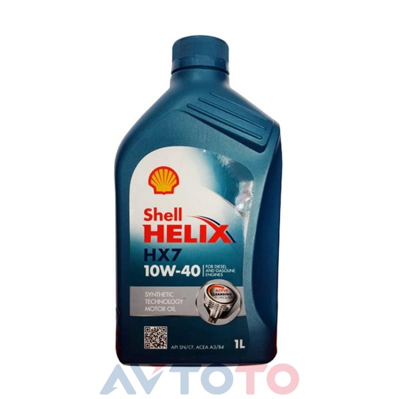 Моторное масло Shell 5011987142077