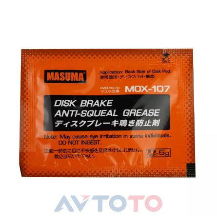 Смазка Masuma MOX107