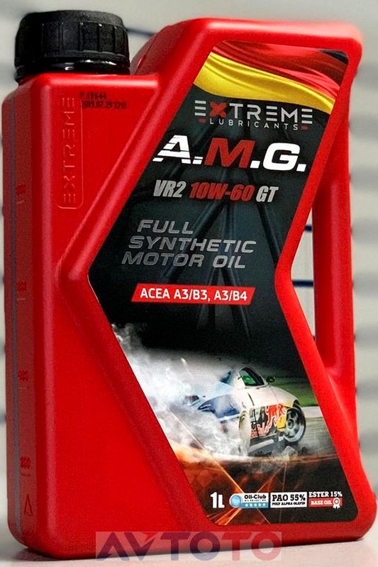 Моторное масло Extreme Lubricants EXVR210W60GT1L