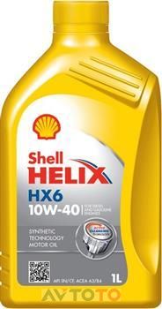 Моторное масло Shell 550040097