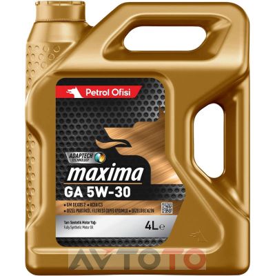 Моторное масло Petrol Ofisi 400000416