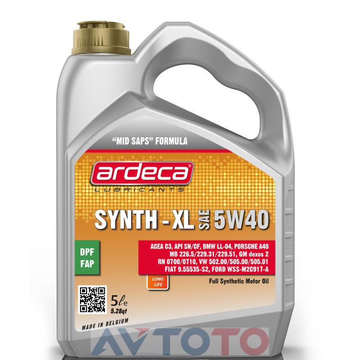 Моторное масло Ardeca ARD010002005
