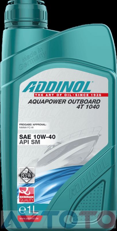 Моторное масло Addinol 4014766075048