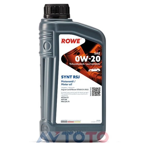 Моторное масло Rowe 20348001099