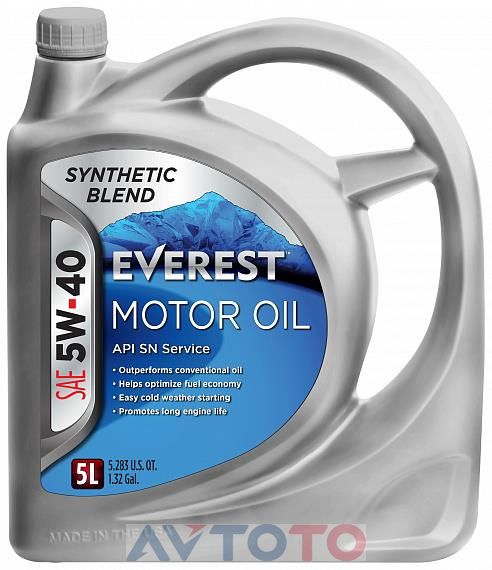 Моторное масло Everest FP54000EV04LSB