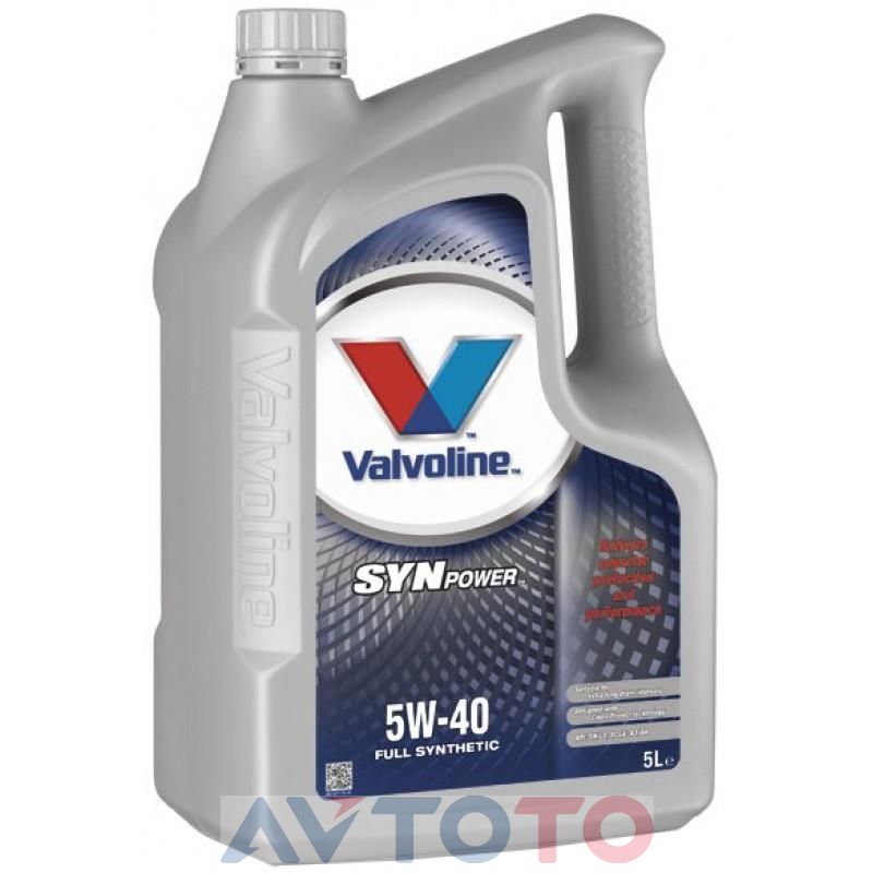 Моторное масло Valvoline VE49456