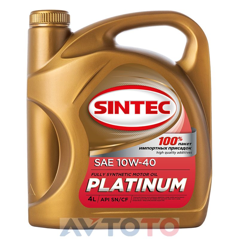 Моторное масло Sintec 801958