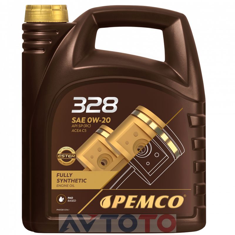 Моторное масло Pemco PM03285