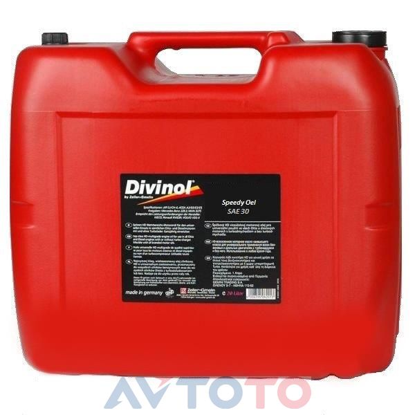 Моторное масло Divinol 4335SPK030
