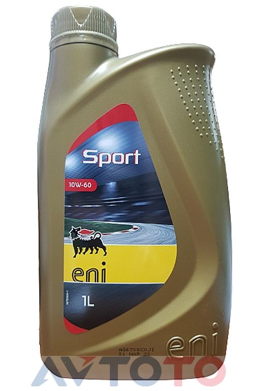 Моторное масло Eni 721296
