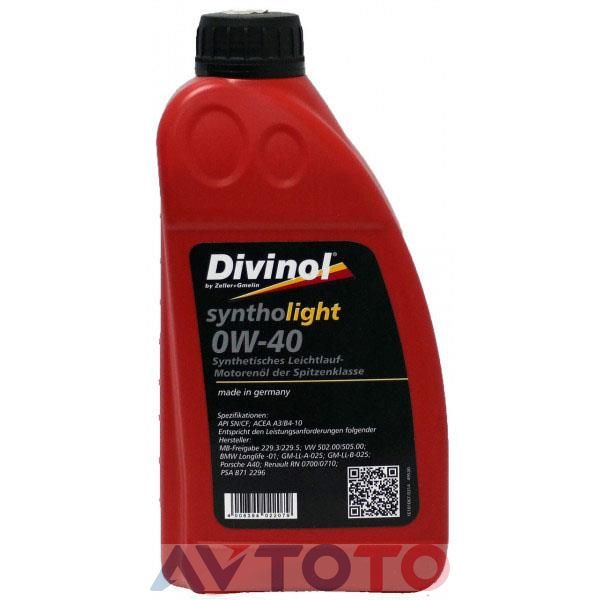 Моторное масло Divinol 49530C069