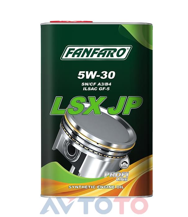 Моторное масло Fanfaro FF67034ME