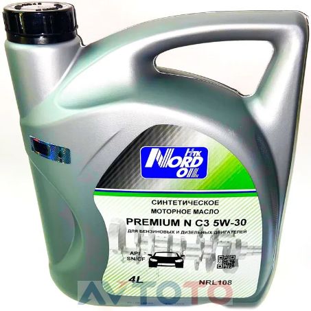 Моторное масло Nord oil NRL108