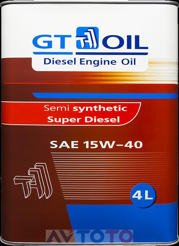Моторное масло GT oil 8809059407509
