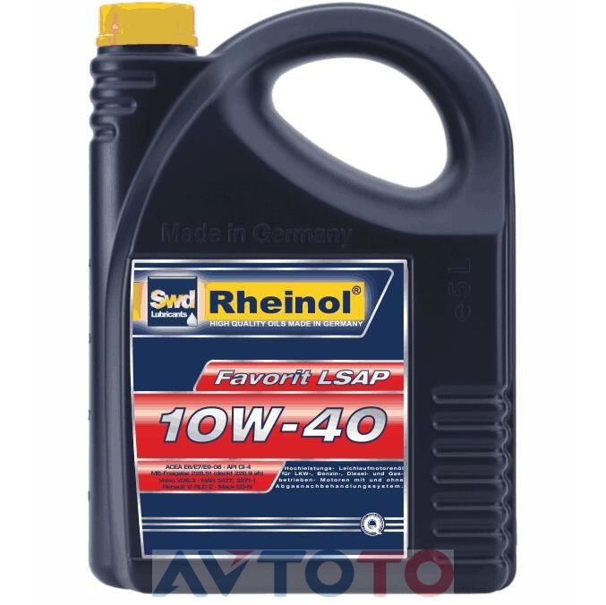 Моторное масло Swd rheinol 31001580