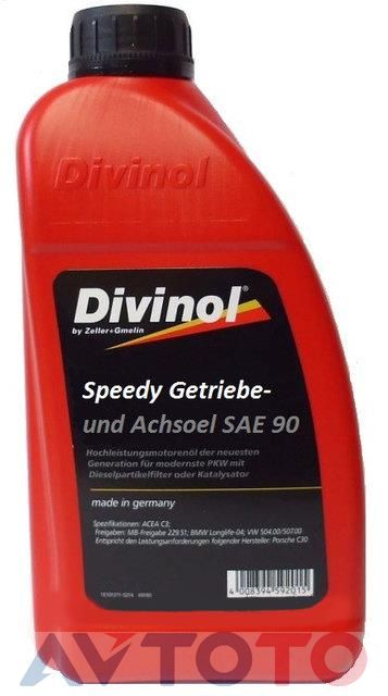 Трансмиссионное масло Divinol 4815SPAC069