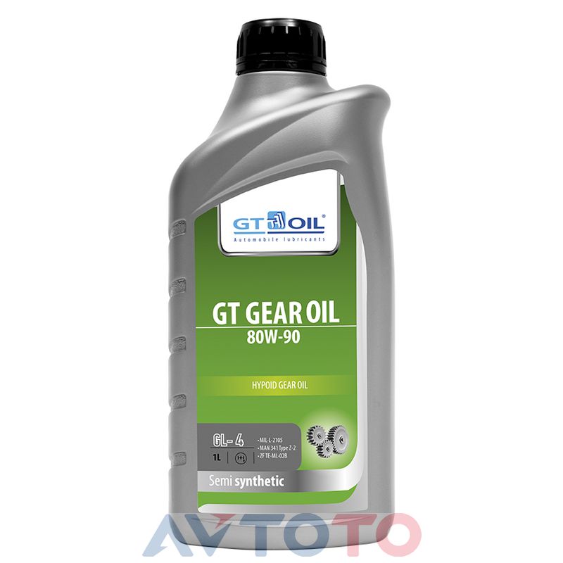 Трансмиссионное масло GT oil 8809059407813