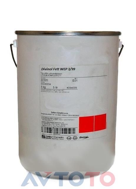 Смазка Divinol 22140E001