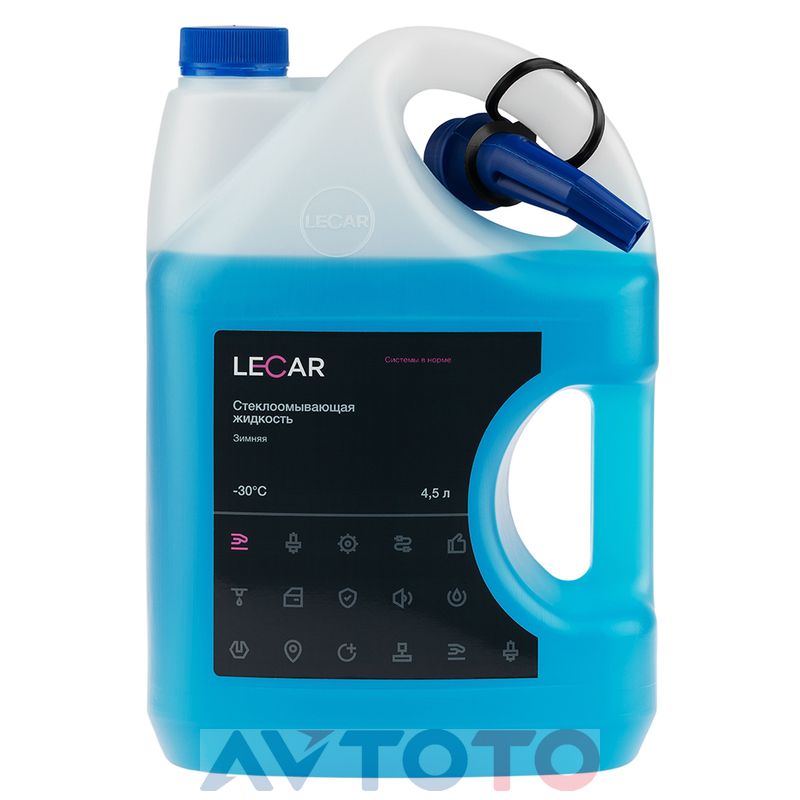 Жидкость омывателя Lecar LECAR000060212