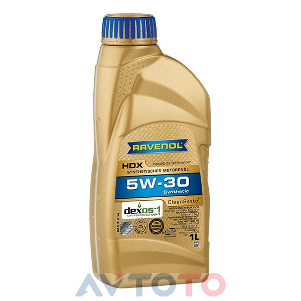 Моторное масло Ravenol 111112500101999