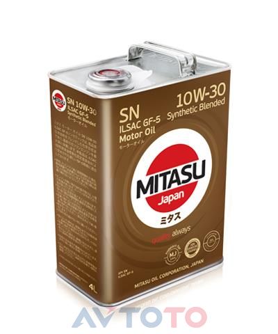 Моторное масло Mitasu MJ1215