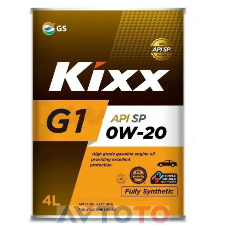 Моторное масло Kixx L215044TE1