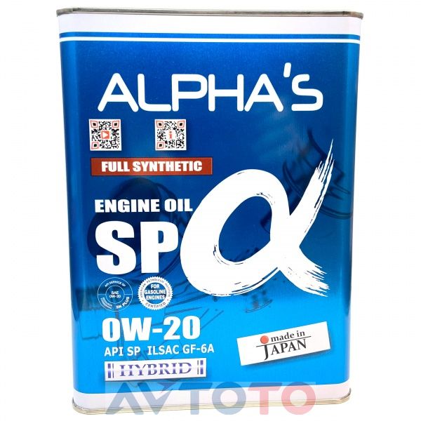Моторное масло Sumico / Alphas 809444