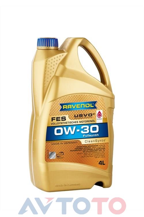 Моторное масло Ravenol 4014835842755
