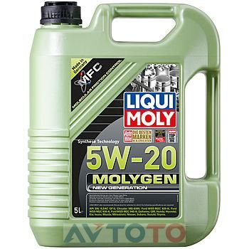 Моторное масло Liqui Moly 8540
