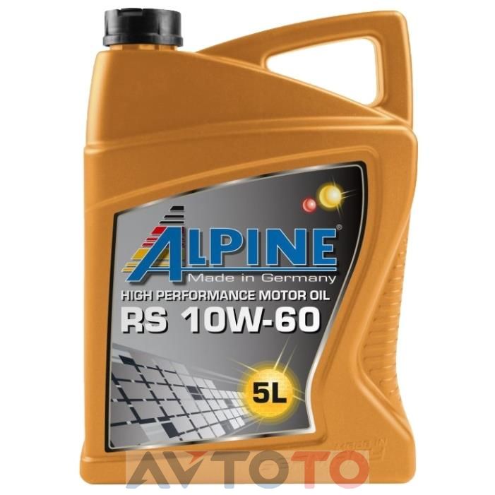 Моторное масло Alpine 0100202