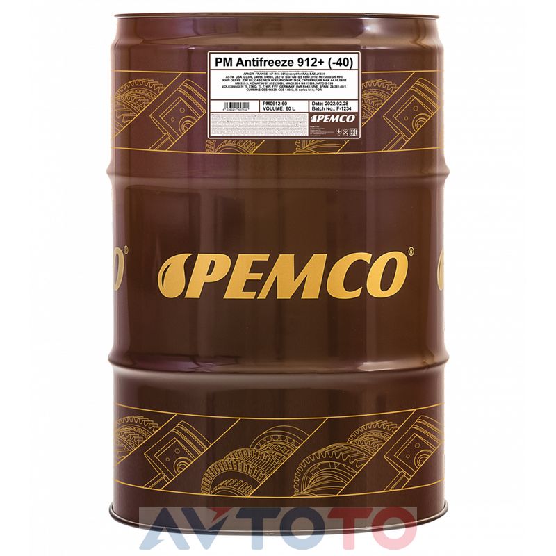 Охлаждающая жидкость Pemco PM091260